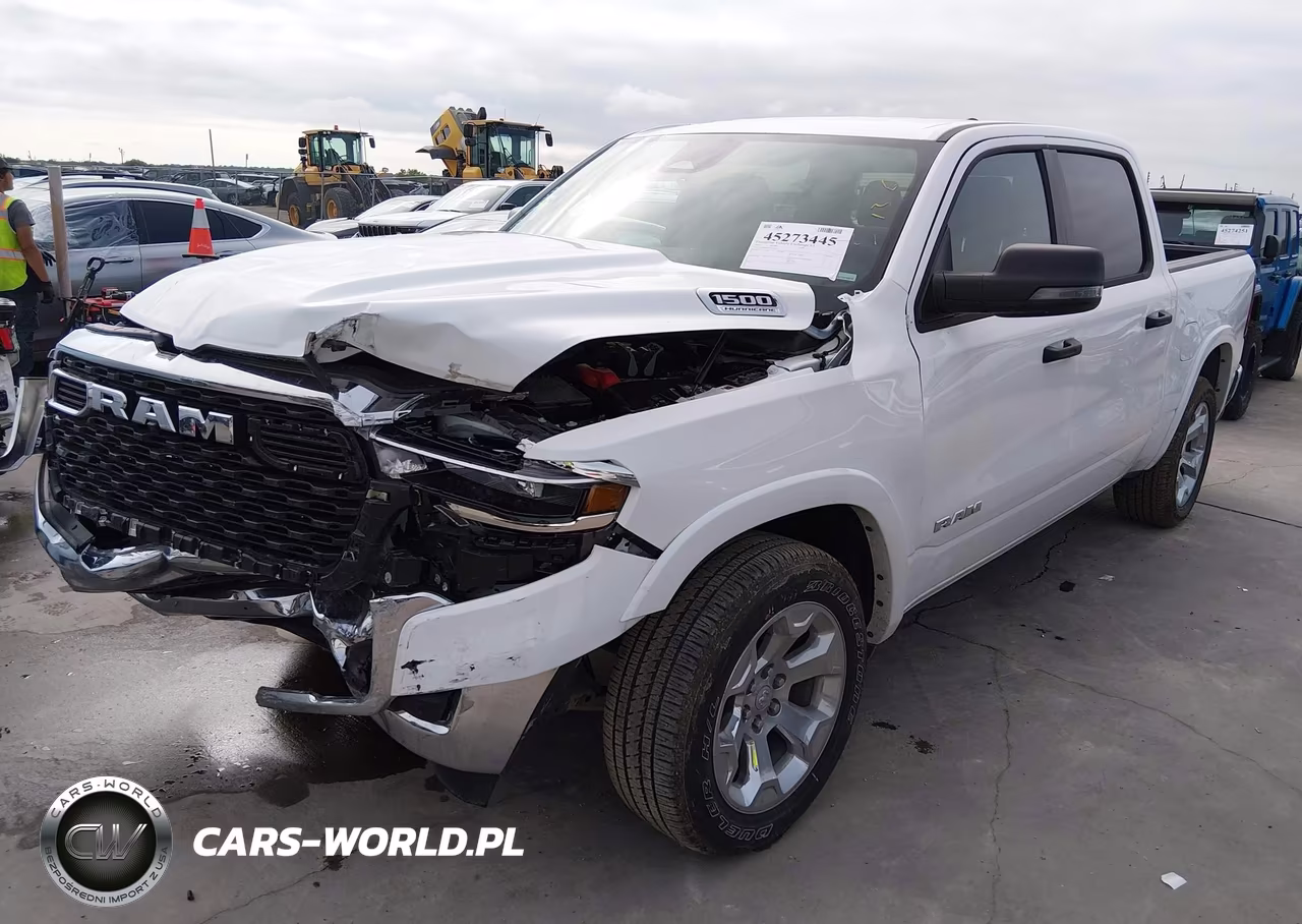 2026 Ram 1500 Big Horn 4X4 5'7 Box VIN:3C6SRFFP1T4159236 - 2
