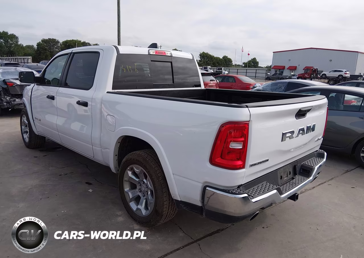 2026 Ram 1500 Big Horn 4X4 5'7 Box VIN:3C6SRFFP1T4159236 - 3