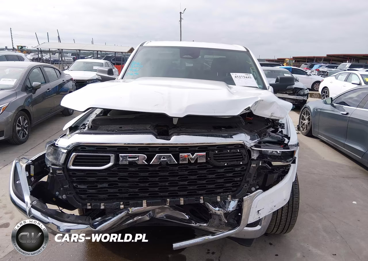 2026 Ram 1500 Big Horn 4X4 5'7 Box VIN:3C6SRFFP1T4159236 - 6