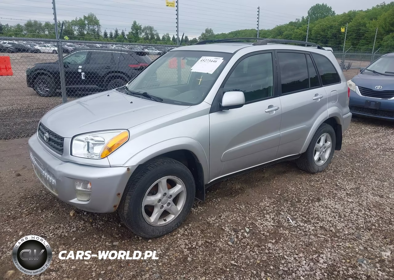 2003 Toyota Rav4 VIN:JTEHH20V936097747 - 2