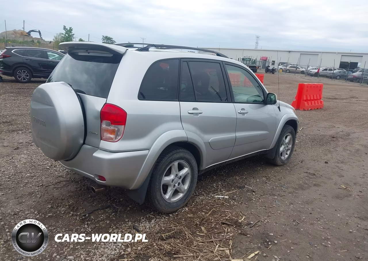 2003 Toyota Rav4 VIN:JTEHH20V936097747 - 4