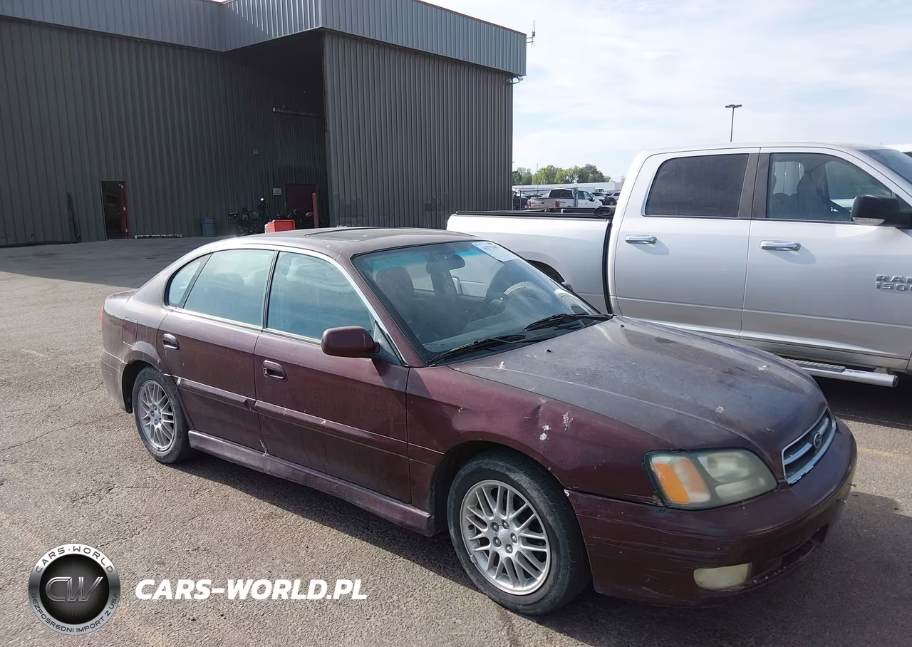 2001 Subaru Legacy Gt