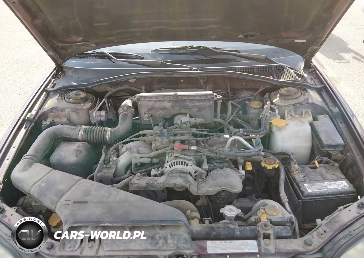 2001 Subaru Legacy Gt VIN:4S3BE645617203132 - 10