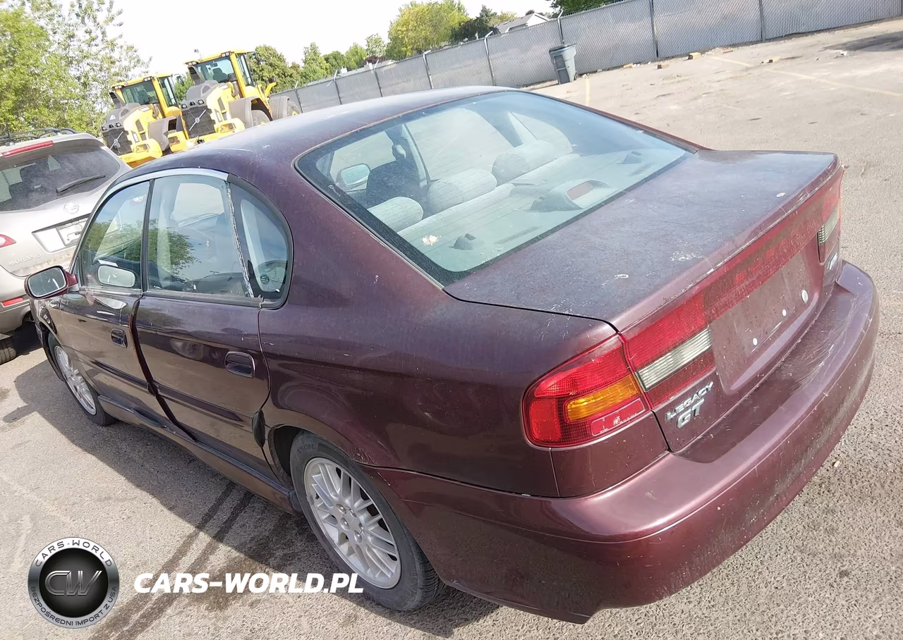 2001 Subaru Legacy Gt VIN:4S3BE645617203132 - 3
