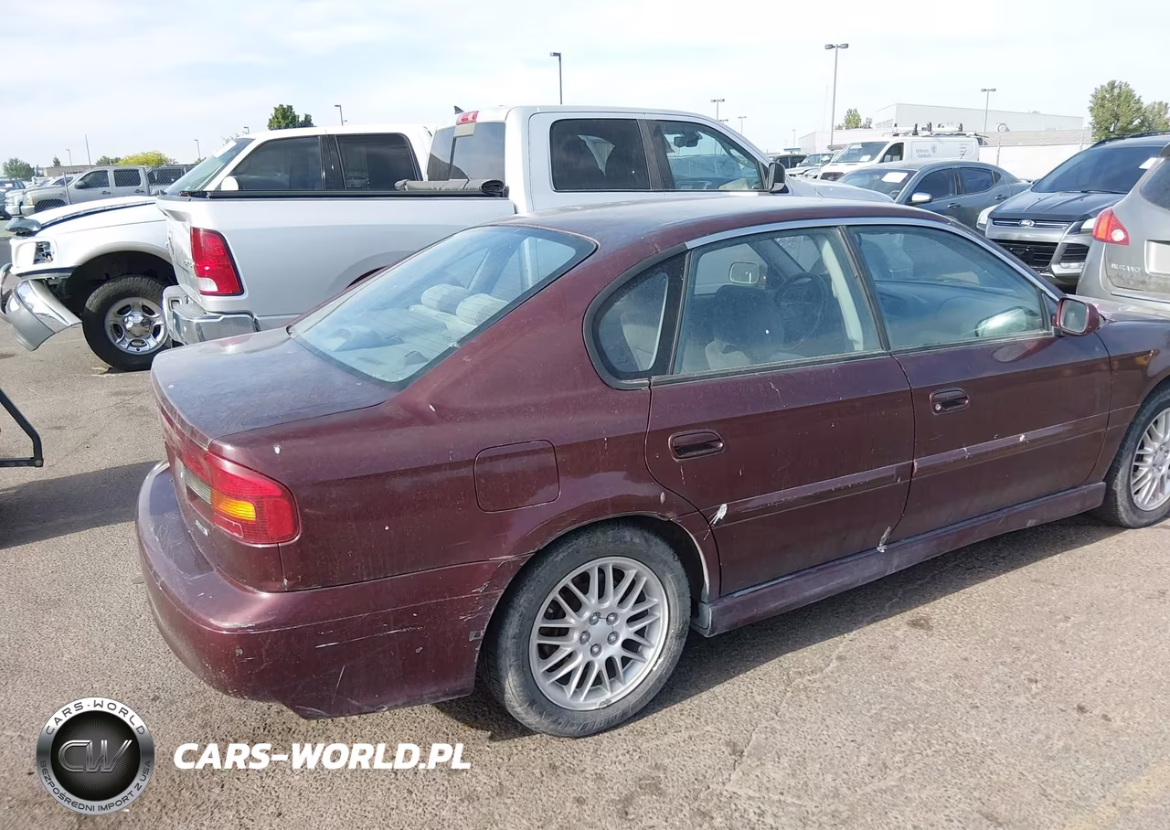 2001 Subaru Legacy Gt VIN:4S3BE645617203132 - 4