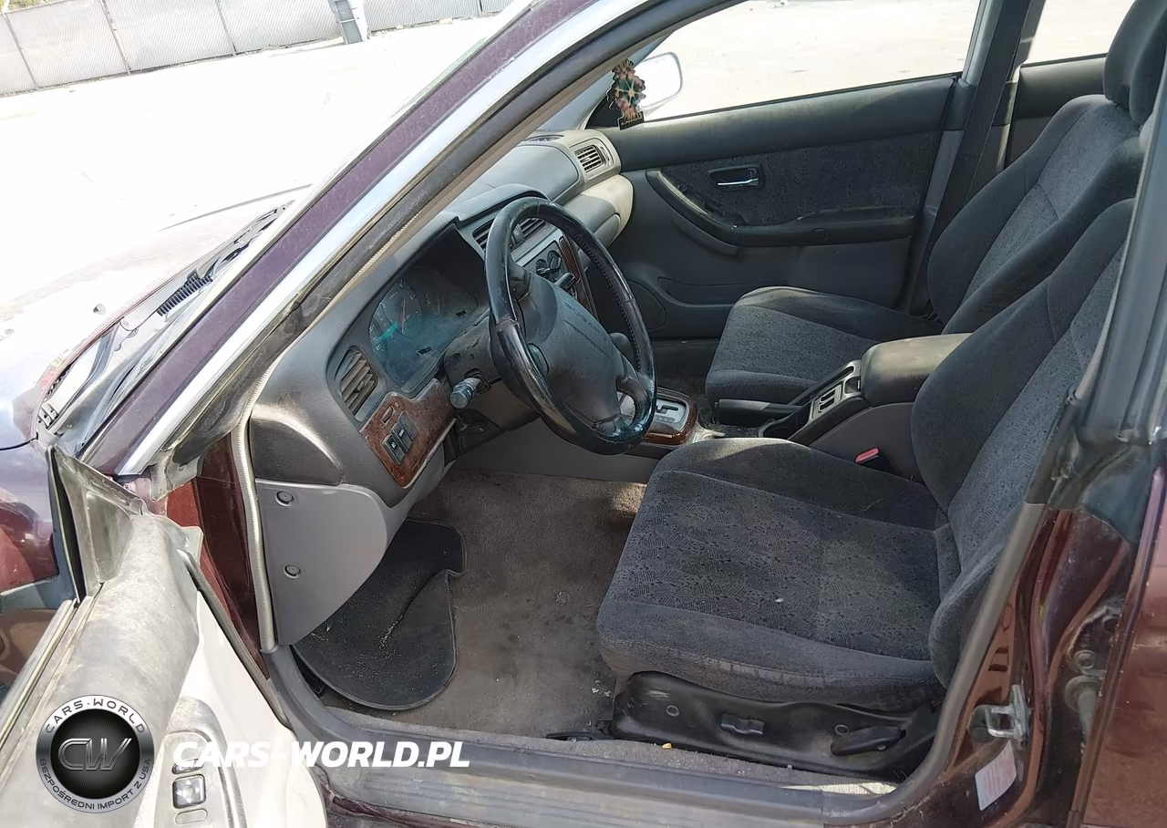 2001 Subaru Legacy Gt VIN:4S3BE645617203132 - 5
