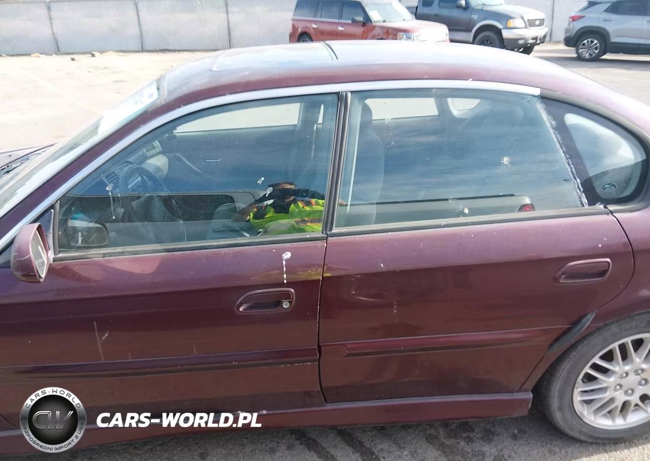 2001 Subaru Legacy Gt VIN:4S3BE645617203132 - 6