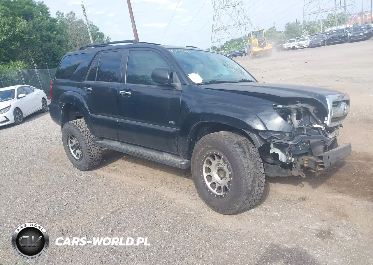 2008 Toyota 4Runner Sr5 V6 – zdjęcie 1 z 16