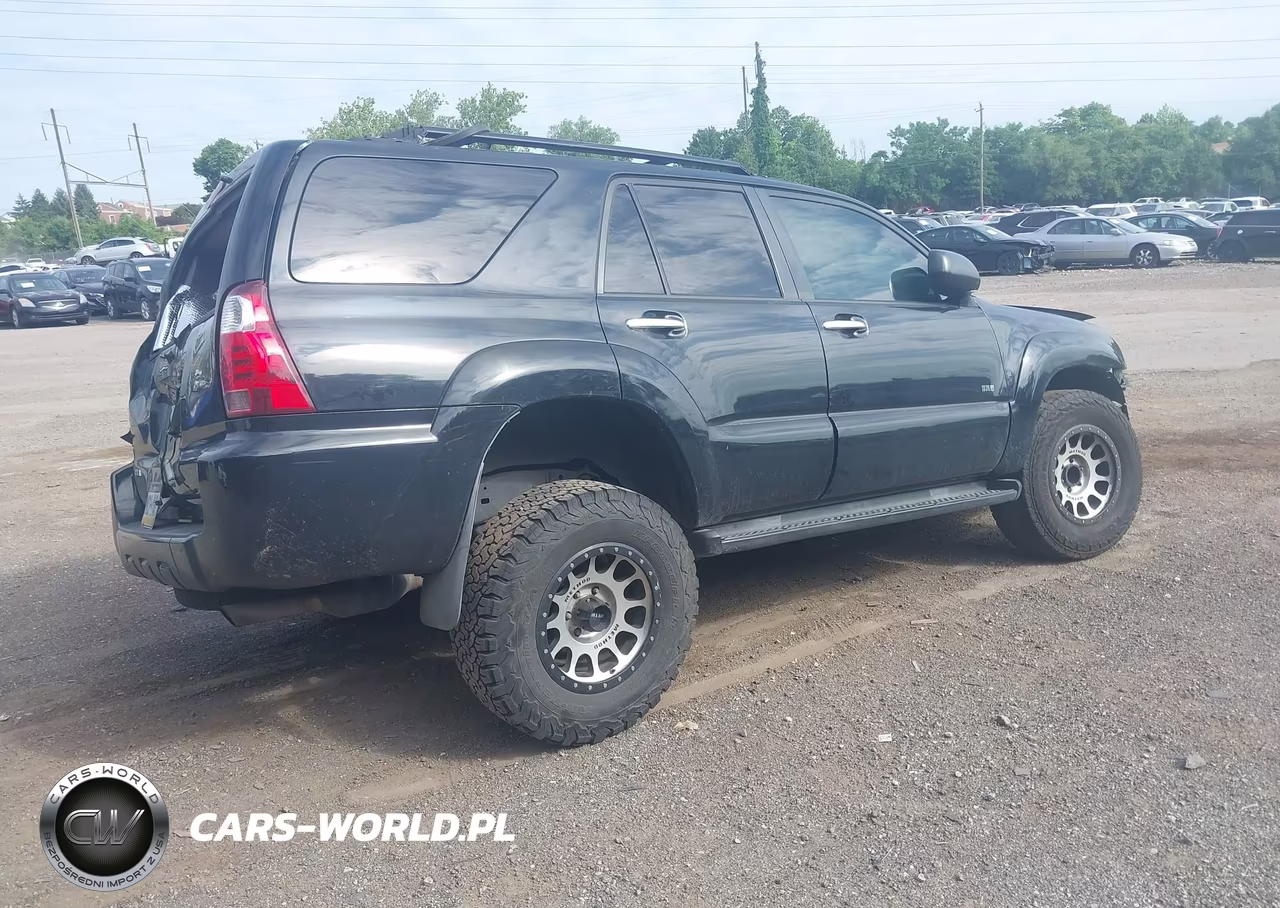 2008 Toyota 4Runner Sr5 V6 VIN:JTEZU14R28K004170 - 4