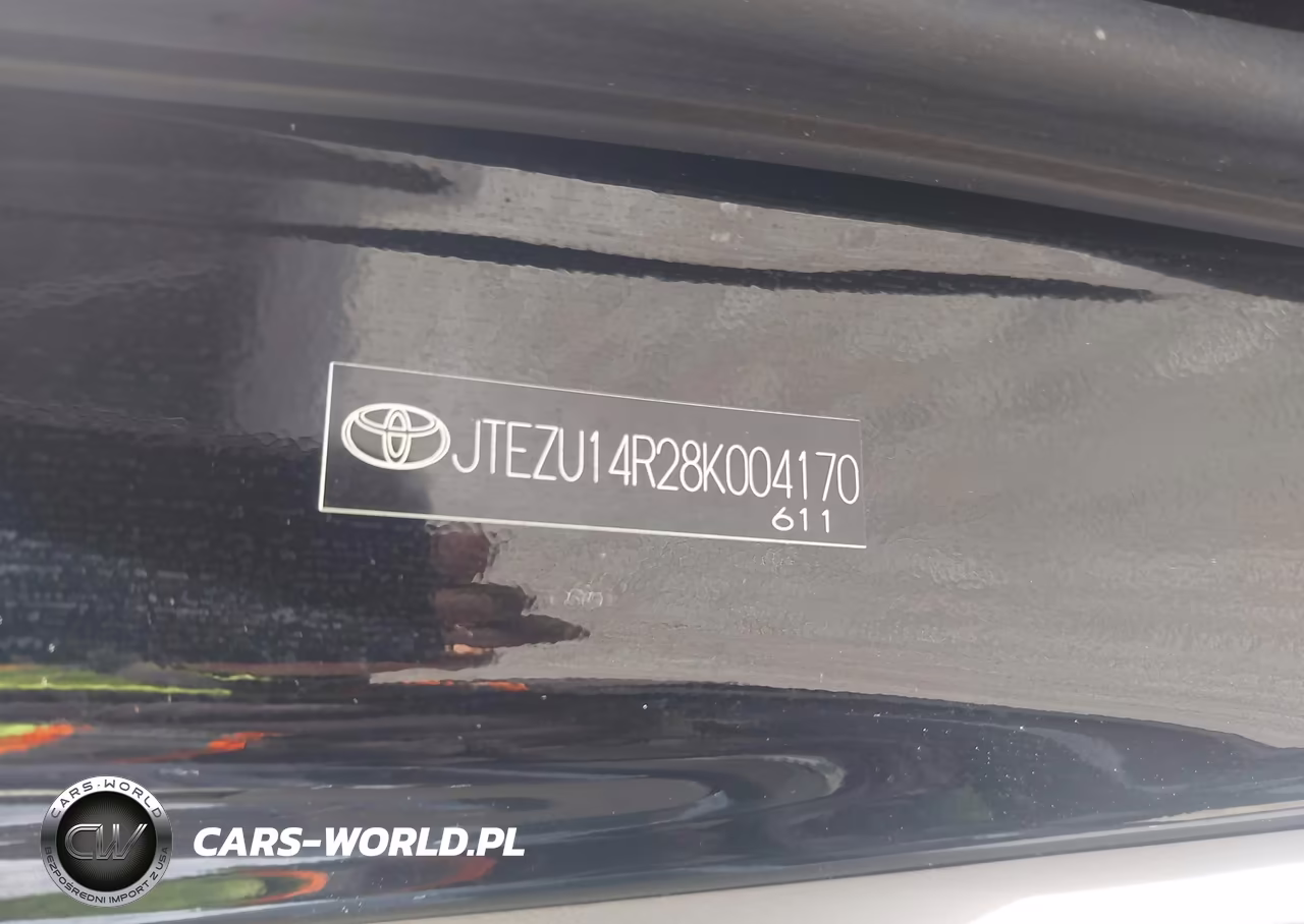 2008 Toyota 4Runner Sr5 V6 VIN:JTEZU14R28K004170 - 9