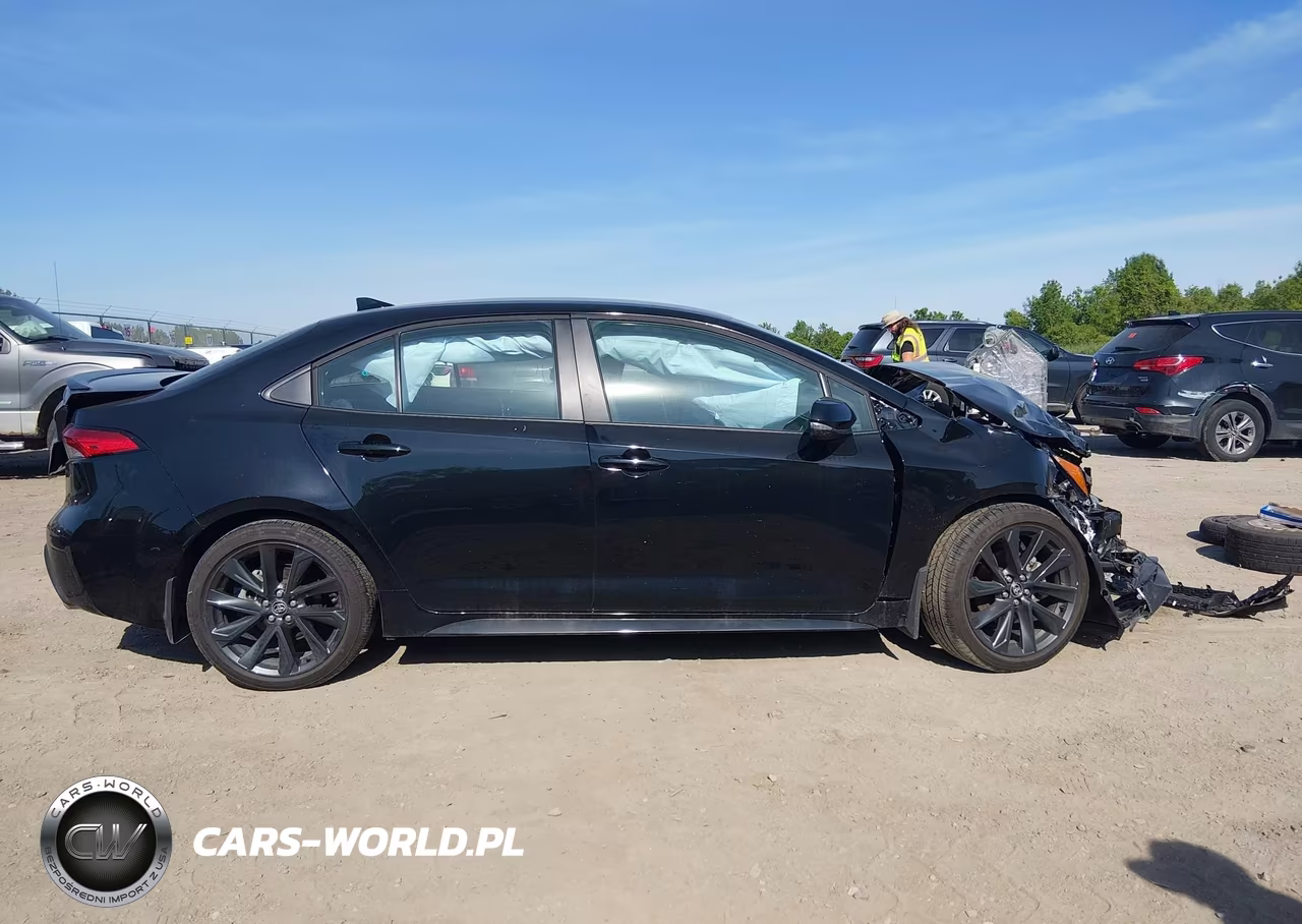 2026 Toyota Corolla Se VIN:5YFS4MCE7TP264810 - 14