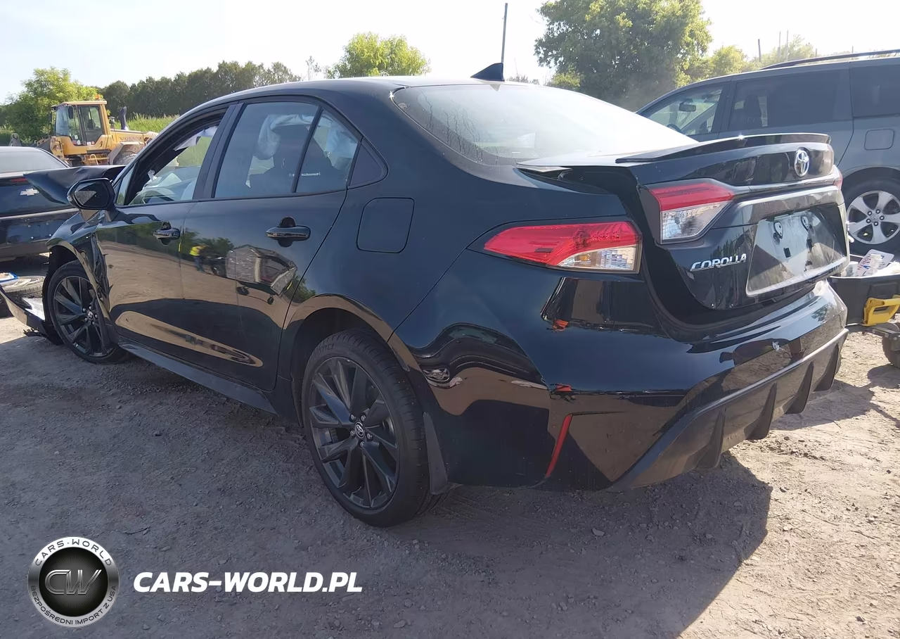2026 Toyota Corolla Se VIN:5YFS4MCE7TP264810 - 3