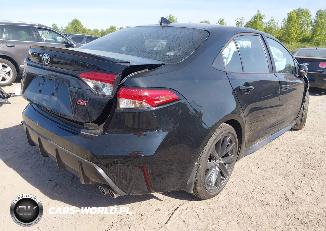2026 Toyota Corolla Se VIN:5YFS4MCE7TP264810 - 4