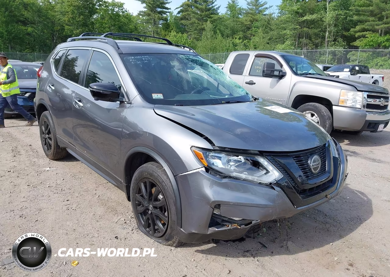2018 Nissan Rogue Sv – zdjęcie 1 z 22