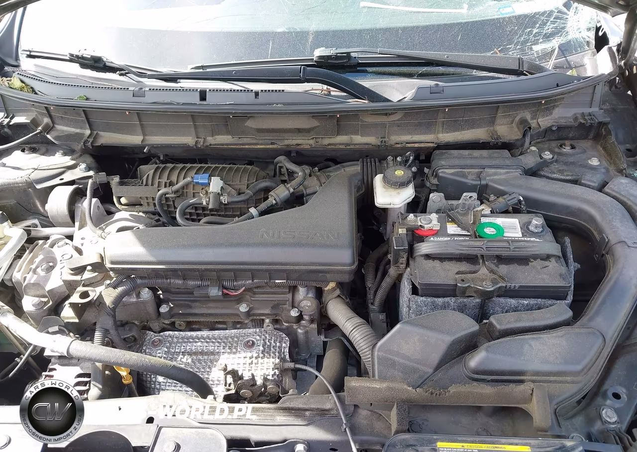 2018 Nissan Rogue Sv VIN:5N1AT2MV1JC748507 - 10