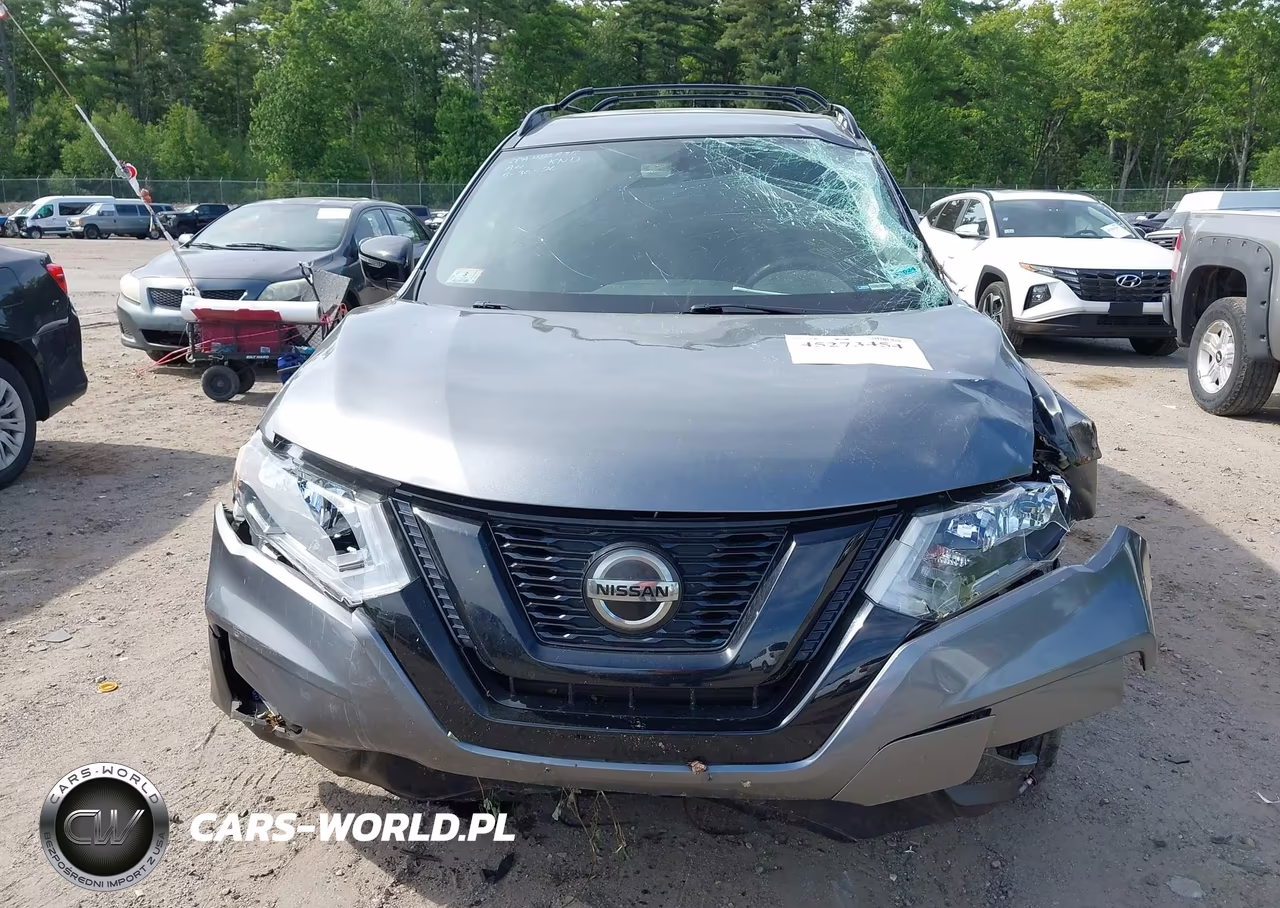 2018 Nissan Rogue Sv VIN:5N1AT2MV1JC748507 - 13