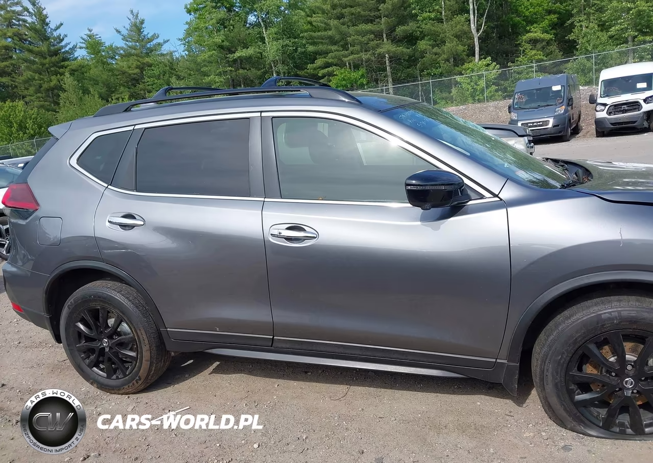 2018 Nissan Rogue Sv VIN:5N1AT2MV1JC748507 - 14