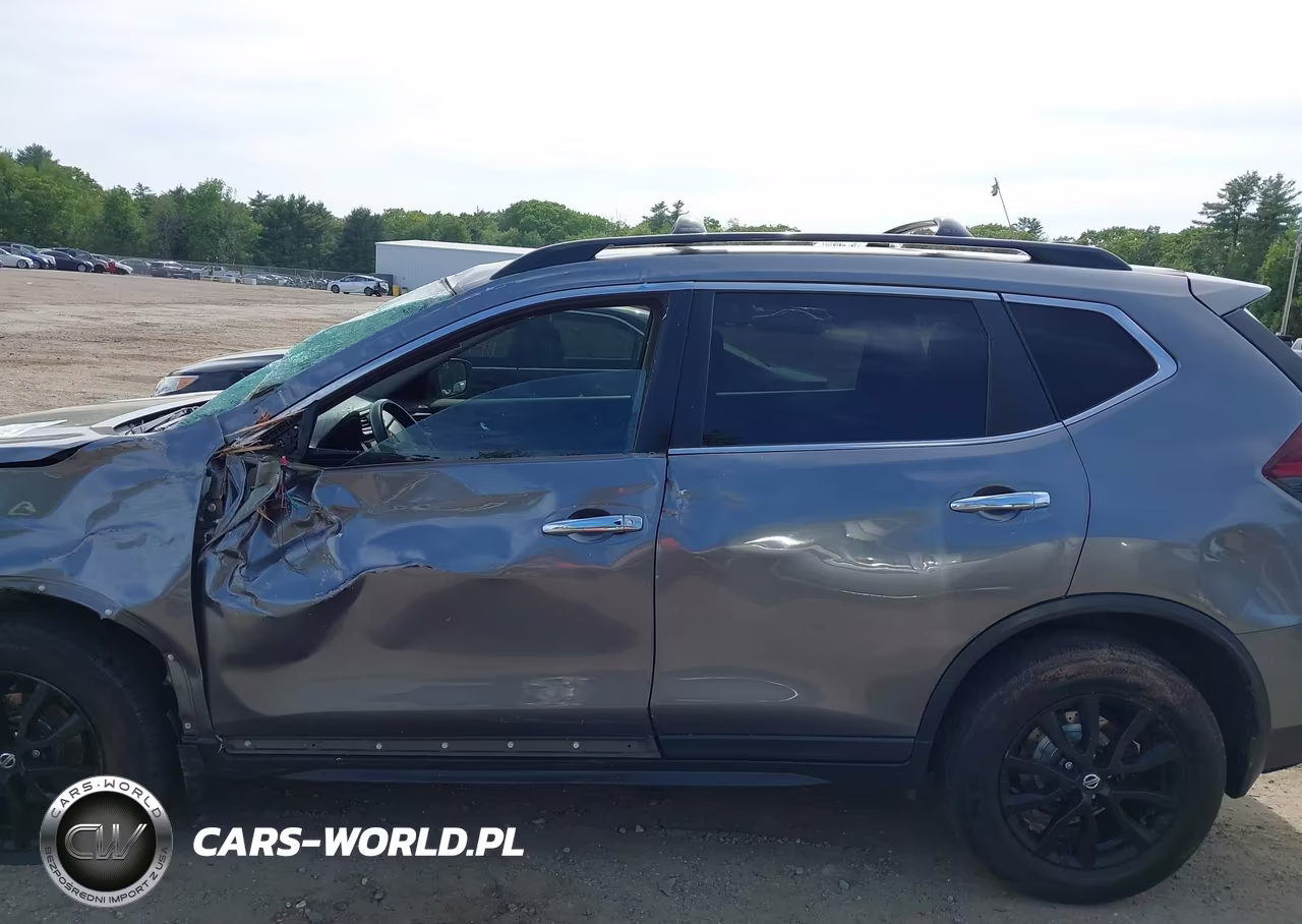 2018 Nissan Rogue Sv VIN:5N1AT2MV1JC748507 - 15