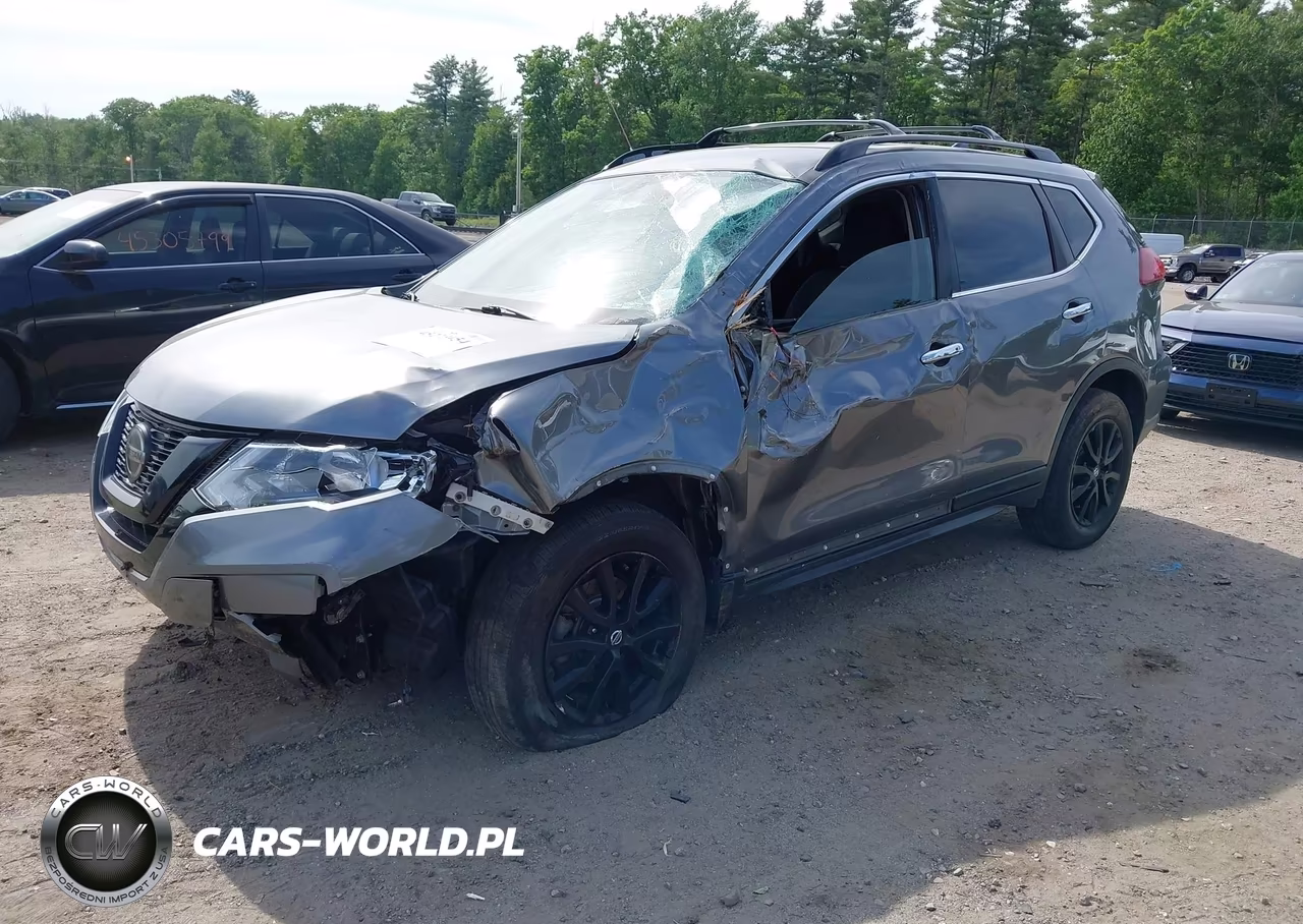 2018 Nissan Rogue Sv VIN:5N1AT2MV1JC748507 - 2