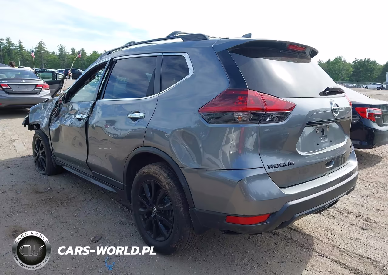 2018 Nissan Rogue Sv VIN:5N1AT2MV1JC748507 - 3