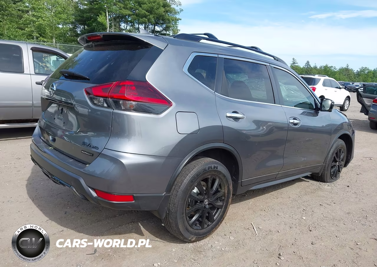 2018 Nissan Rogue Sv VIN:5N1AT2MV1JC748507 - 4