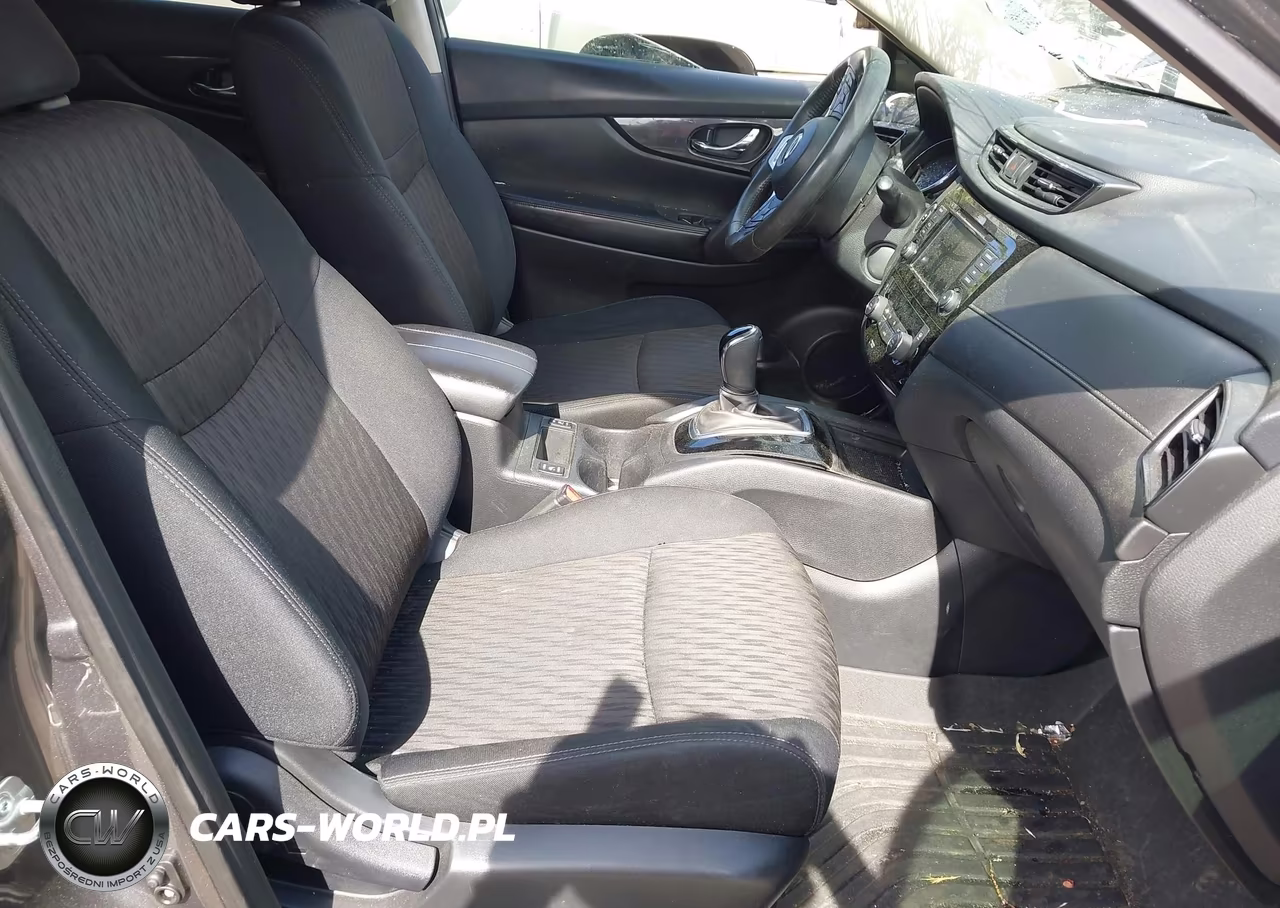 2018 Nissan Rogue Sv VIN:5N1AT2MV1JC748507 - 5