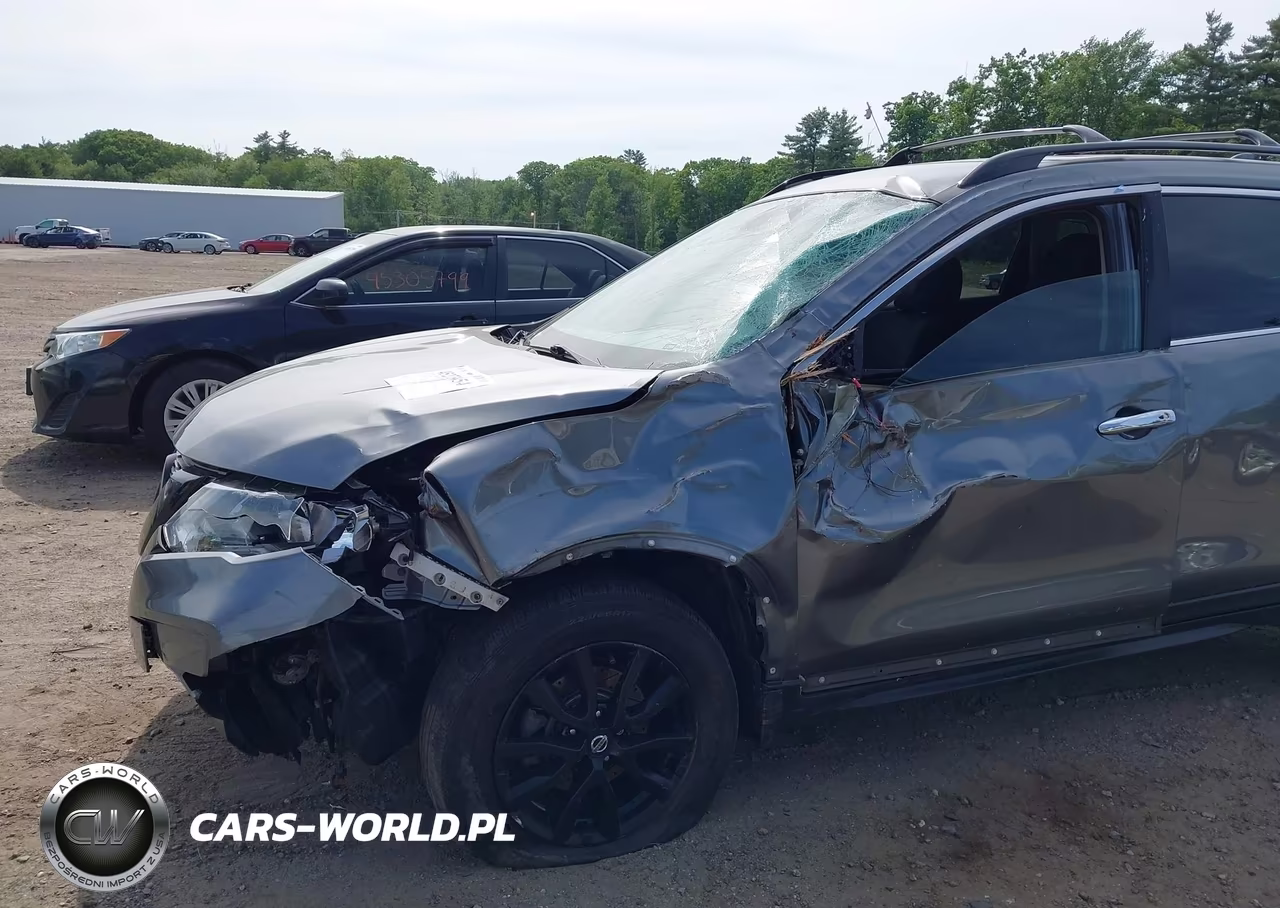 2018 Nissan Rogue Sv VIN:5N1AT2MV1JC748507 - 6