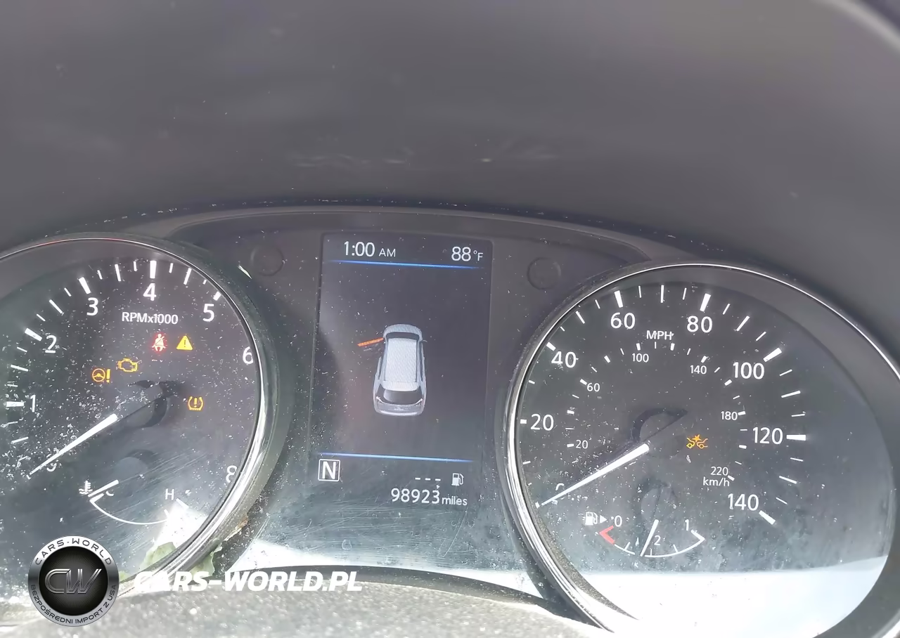 2018 Nissan Rogue Sv VIN:5N1AT2MV1JC748507 - 7