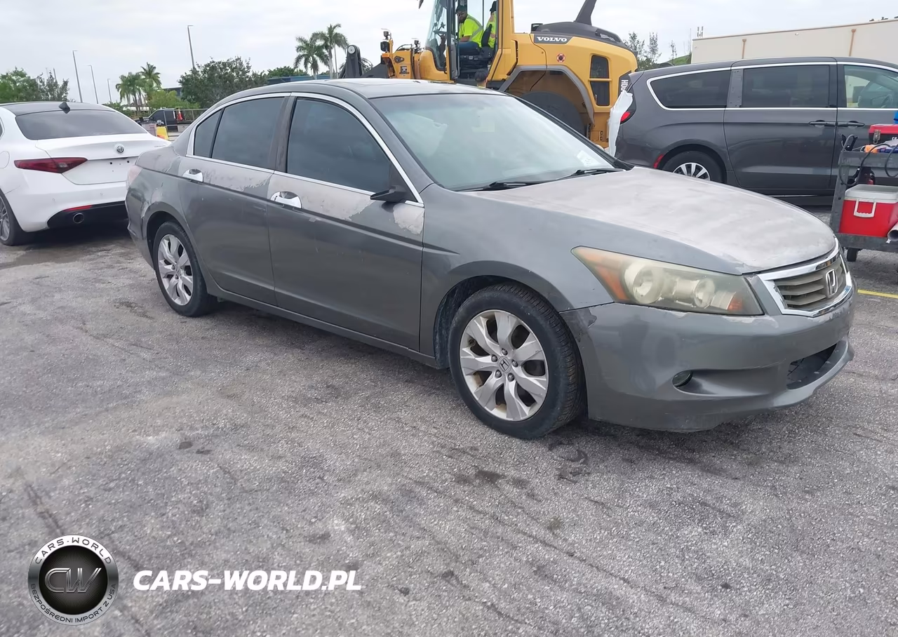 2008 Honda Accord 3.5 Ex-L – zdjęcie 1 z 11