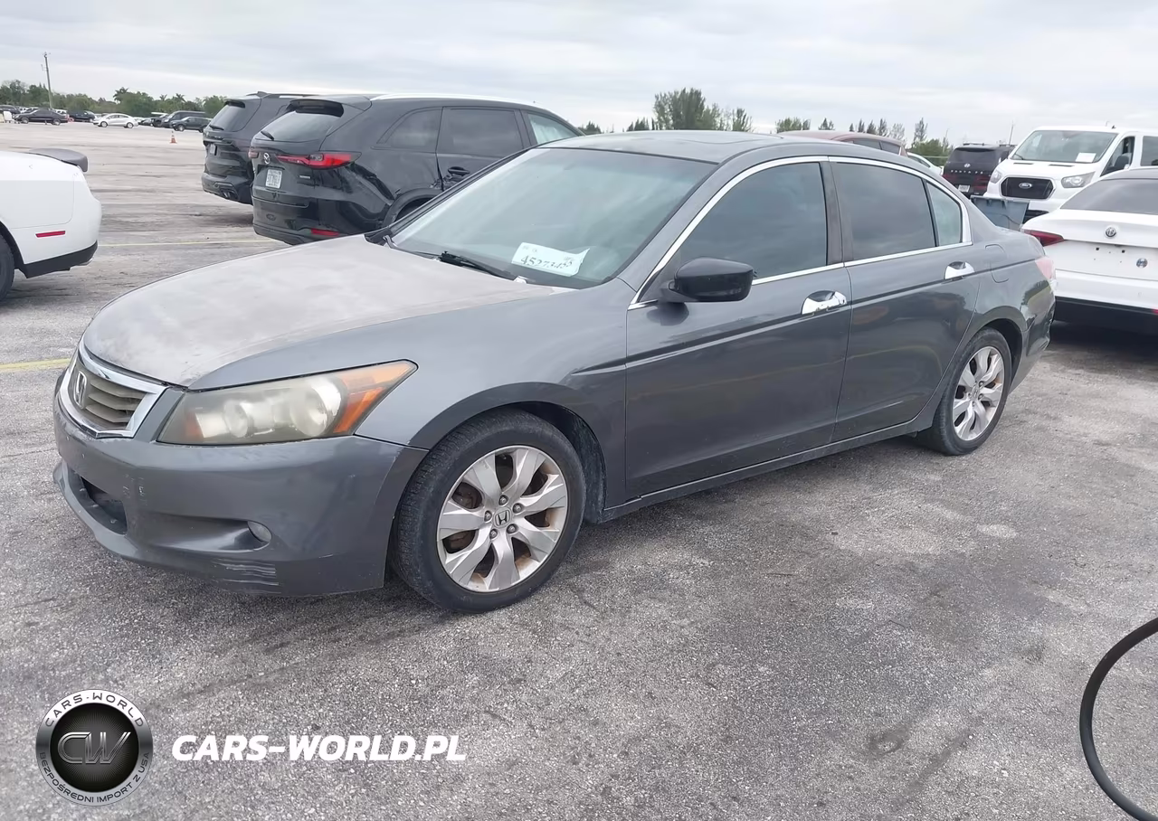 2008 Honda Accord 3.5 Ex-L VIN:1HGCP36858A031405 - 2