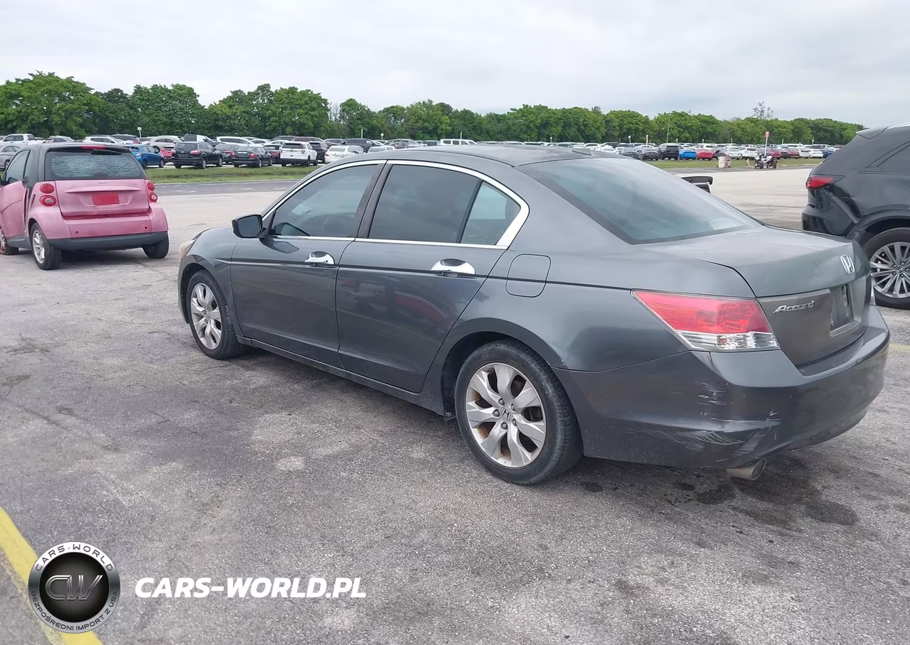 2008 Honda Accord 3.5 Ex-L VIN:1HGCP36858A031405 - 3