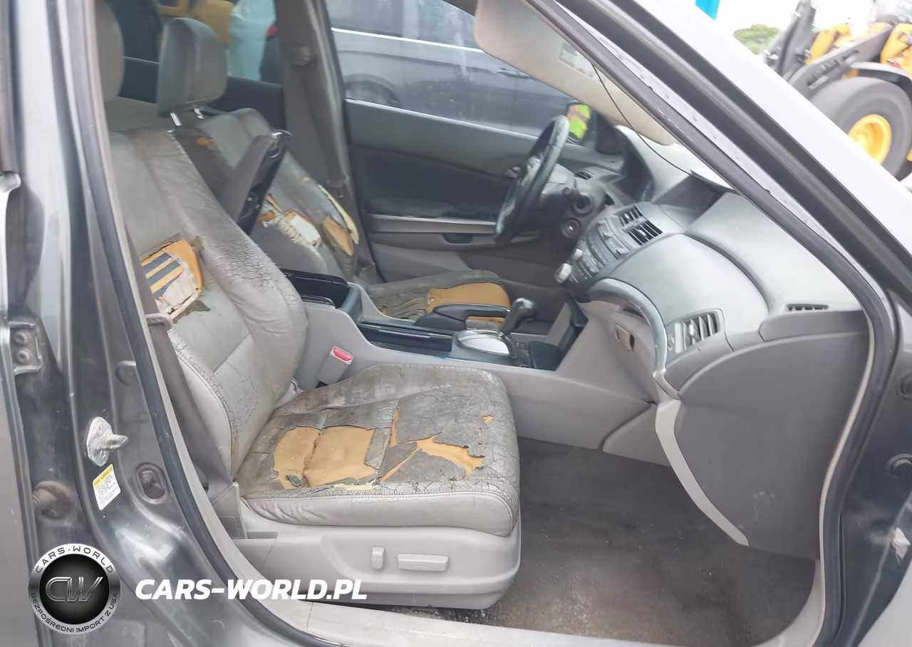 2008 Honda Accord 3.5 Ex-L VIN:1HGCP36858A031405 - 5