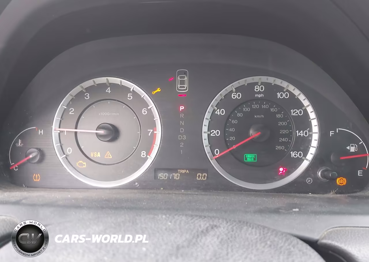 2008 Honda Accord 3.5 Ex-L VIN:1HGCP36858A031405 - 6