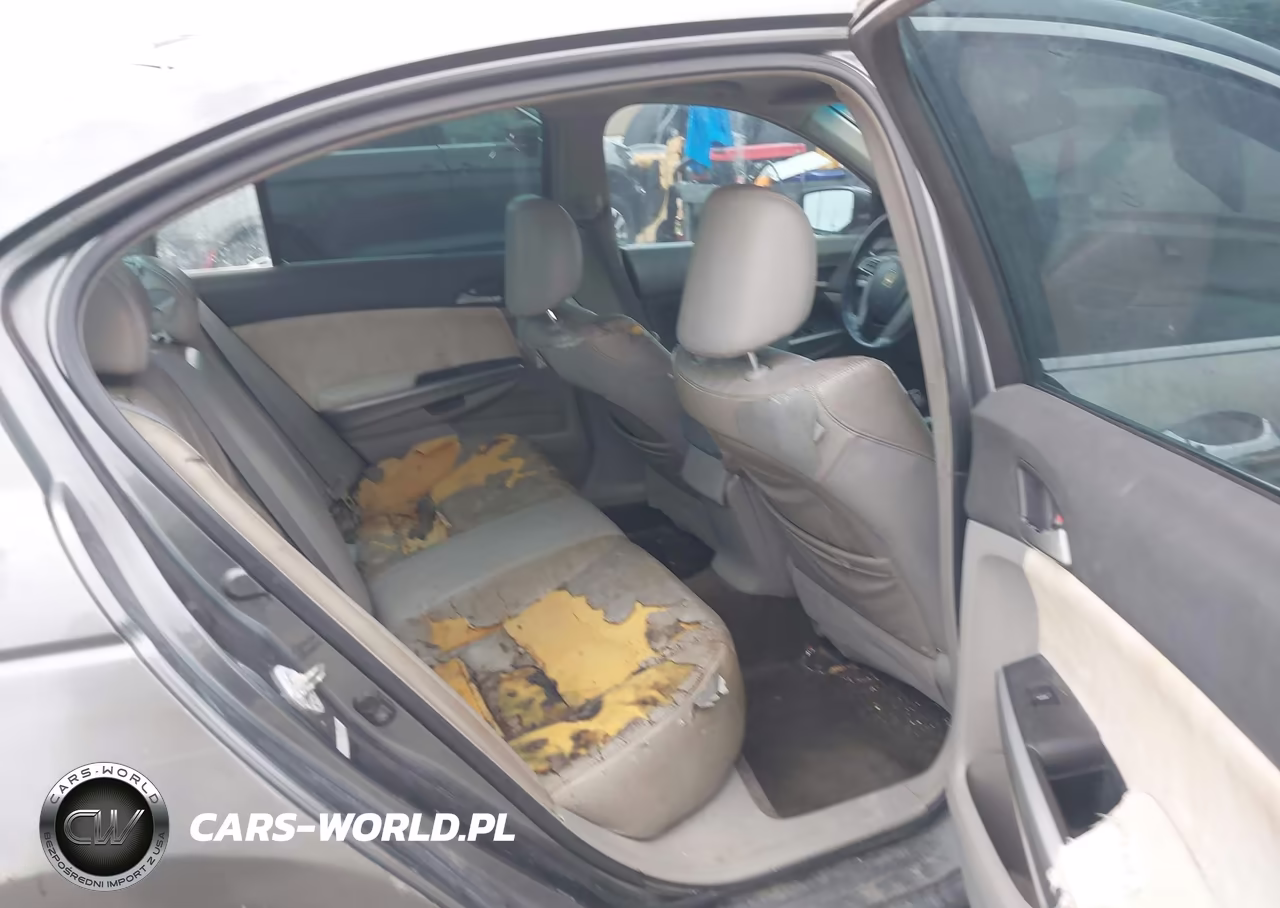 2008 Honda Accord 3.5 Ex-L VIN:1HGCP36858A031405 - 7