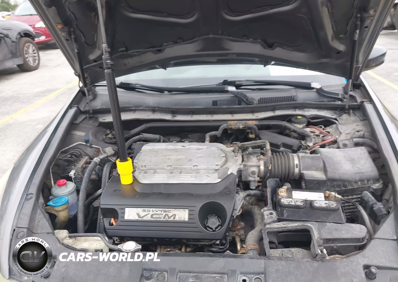 2008 Honda Accord 3.5 Ex-L VIN:1HGCP36858A031405 - 9