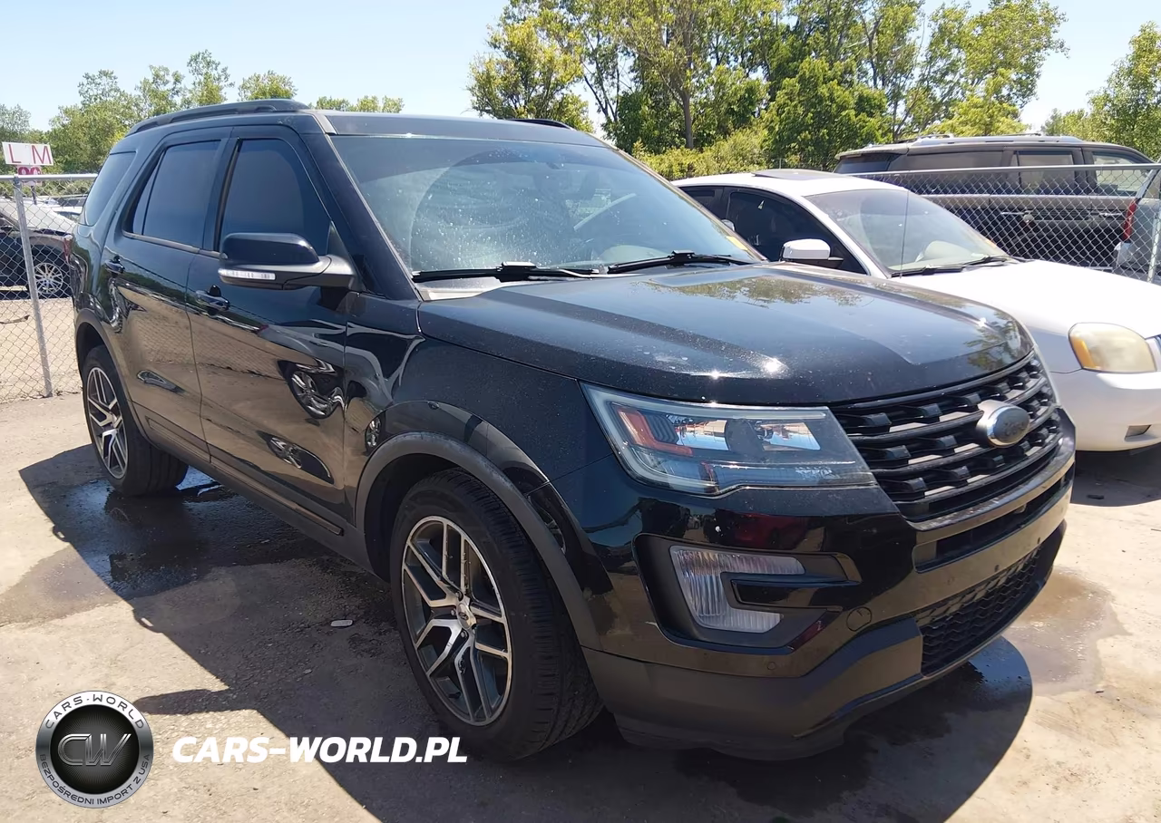 2017 Ford Explorer Sport – zdjęcie 1 z 17