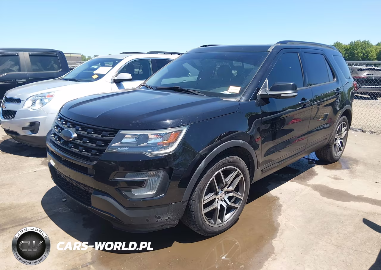2017 Ford Explorer Sport VIN:1FM5K8GT2HGB03269 - 2