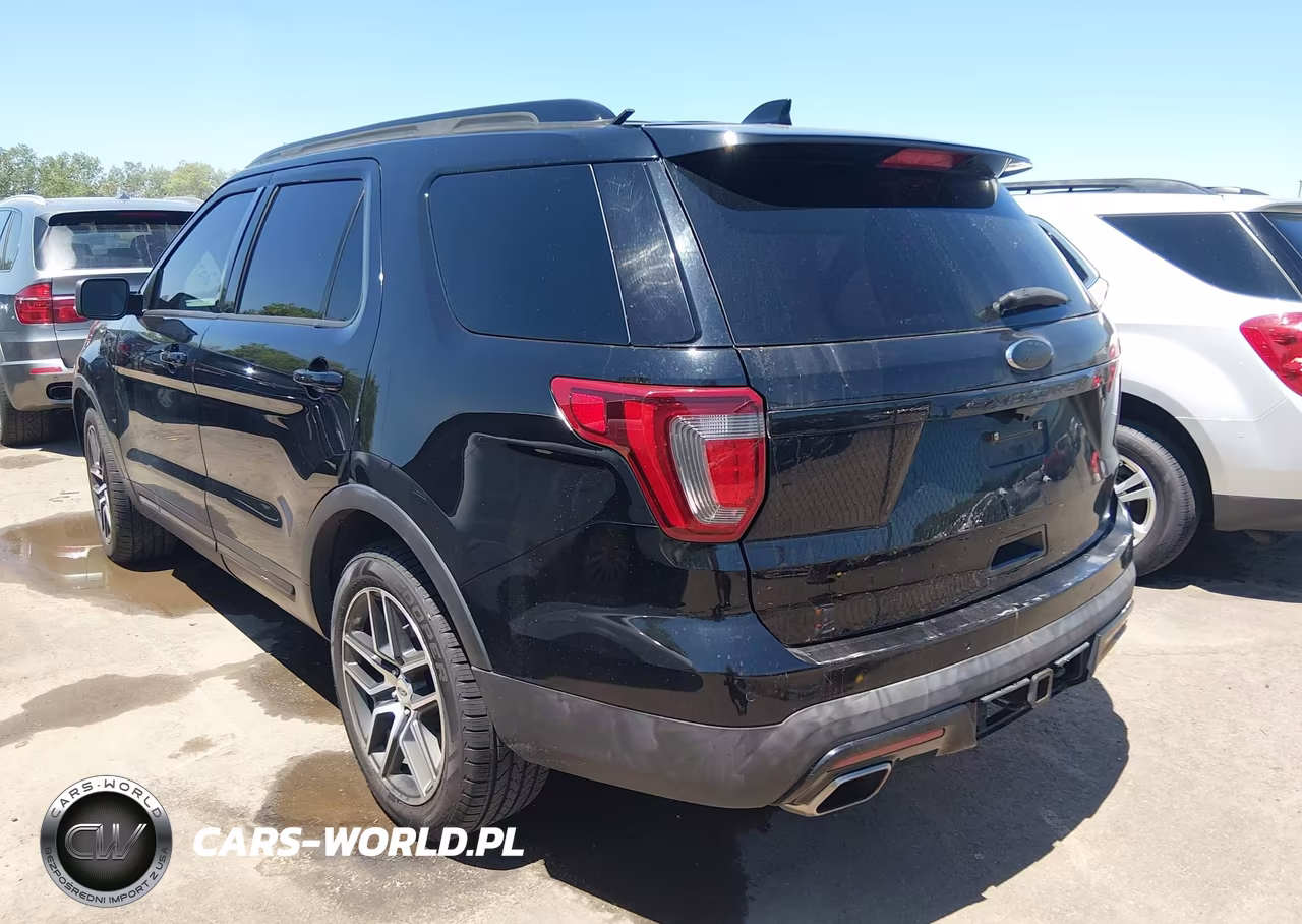 2017 Ford Explorer Sport VIN:1FM5K8GT2HGB03269 - 3