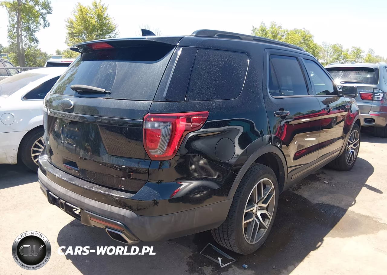 2017 Ford Explorer Sport VIN:1FM5K8GT2HGB03269 - 4