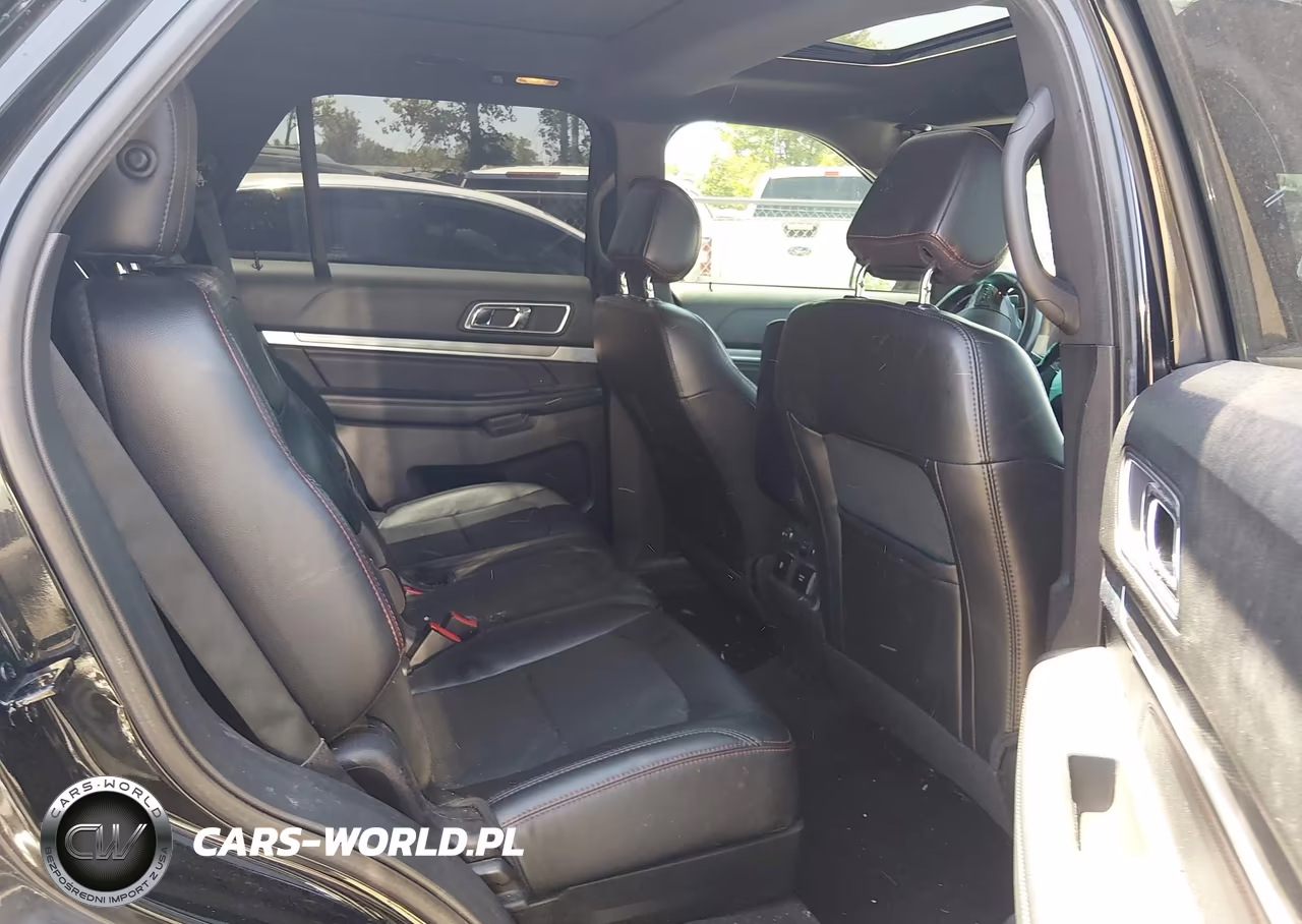 2017 Ford Explorer Sport VIN:1FM5K8GT2HGB03269 - 8