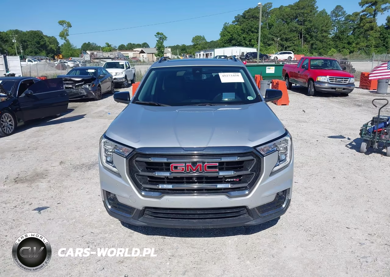2022 GMC Terrain Awd At4 VIN:3GKALYEV8NL248476 - 12