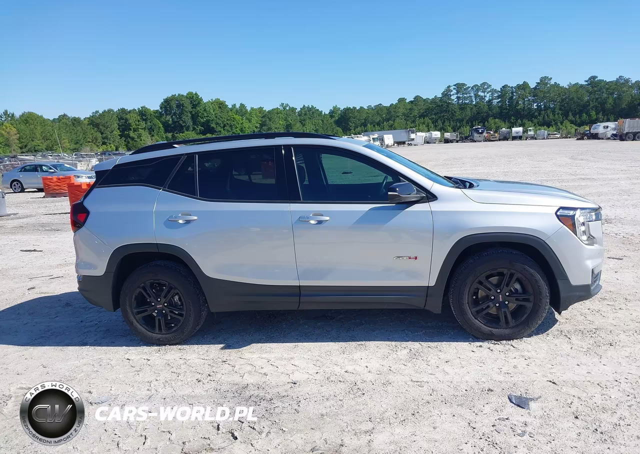 2022 GMC Terrain Awd At4 VIN:3GKALYEV8NL248476 - 13