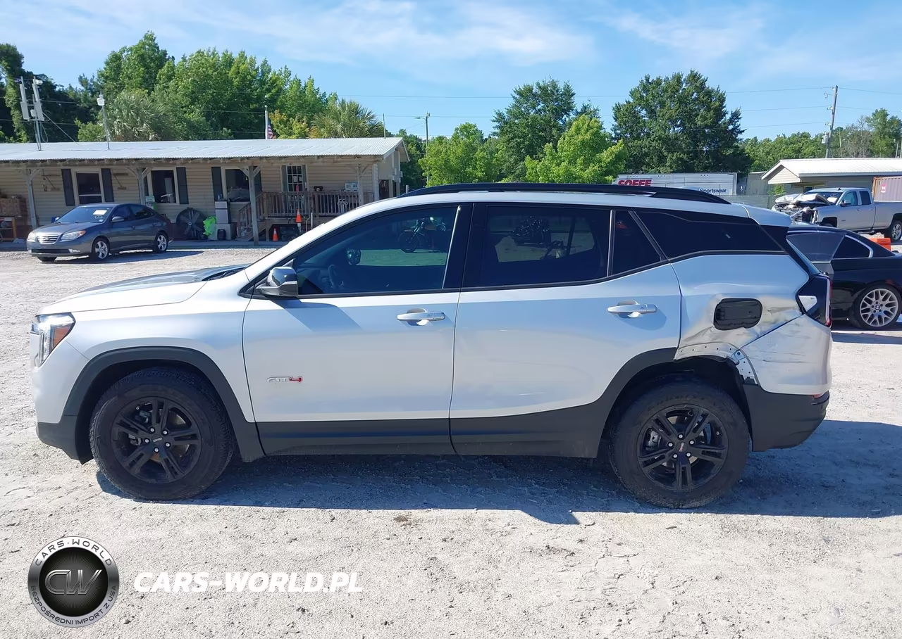 2022 GMC Terrain Awd At4 VIN:3GKALYEV8NL248476 - 14