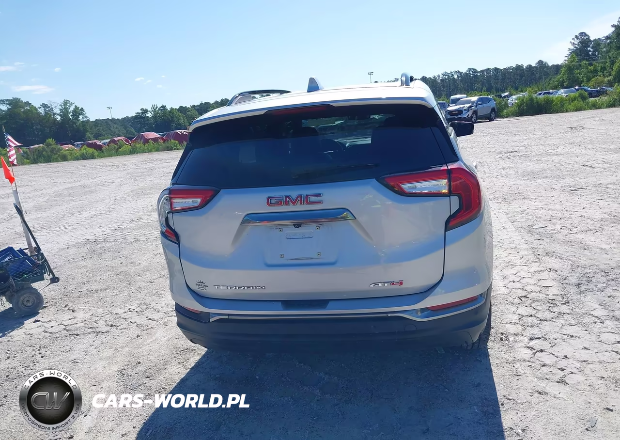 2022 GMC Terrain Awd At4 VIN:3GKALYEV8NL248476 - 16