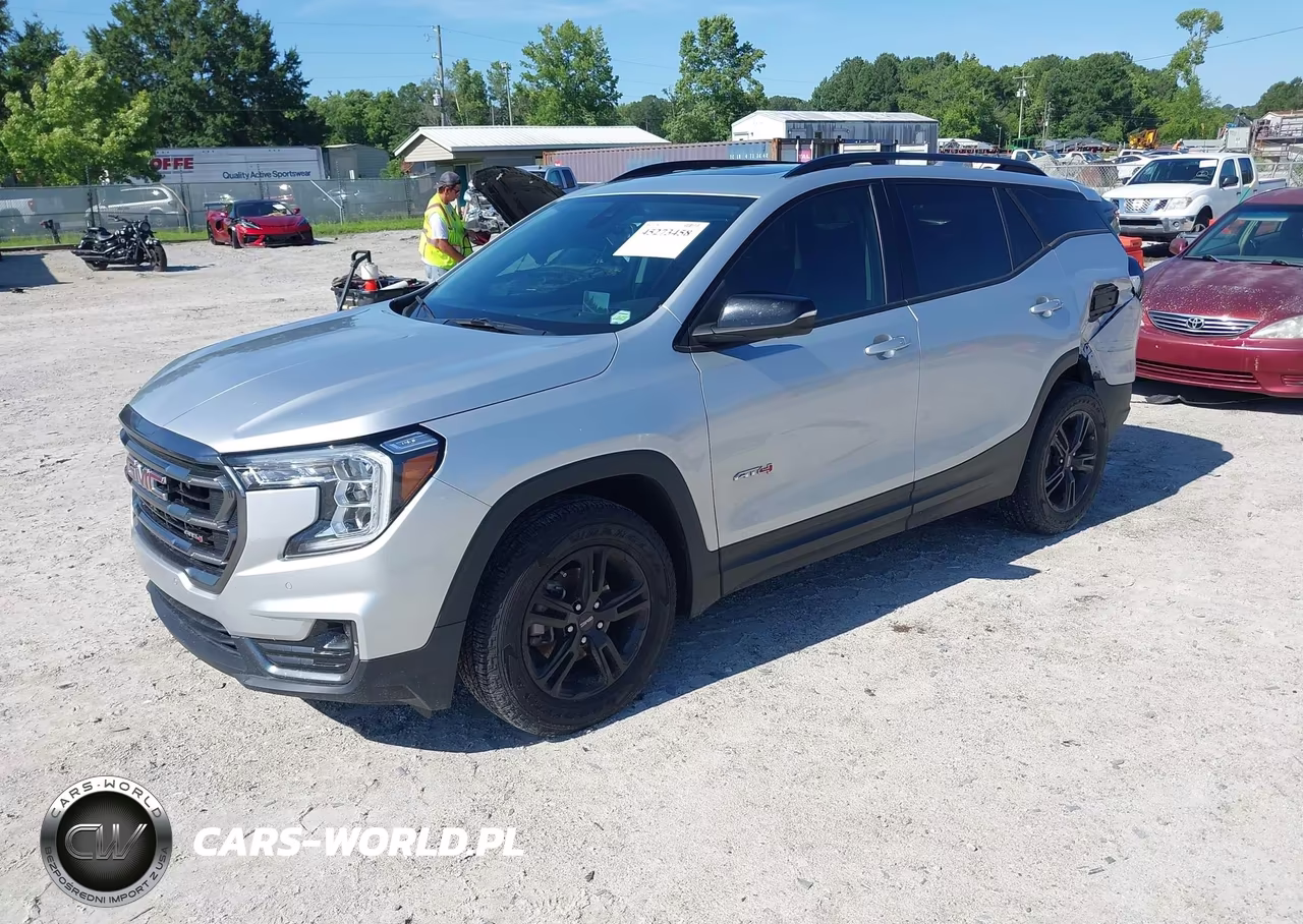 2022 GMC Terrain Awd At4 VIN:3GKALYEV8NL248476 - 2