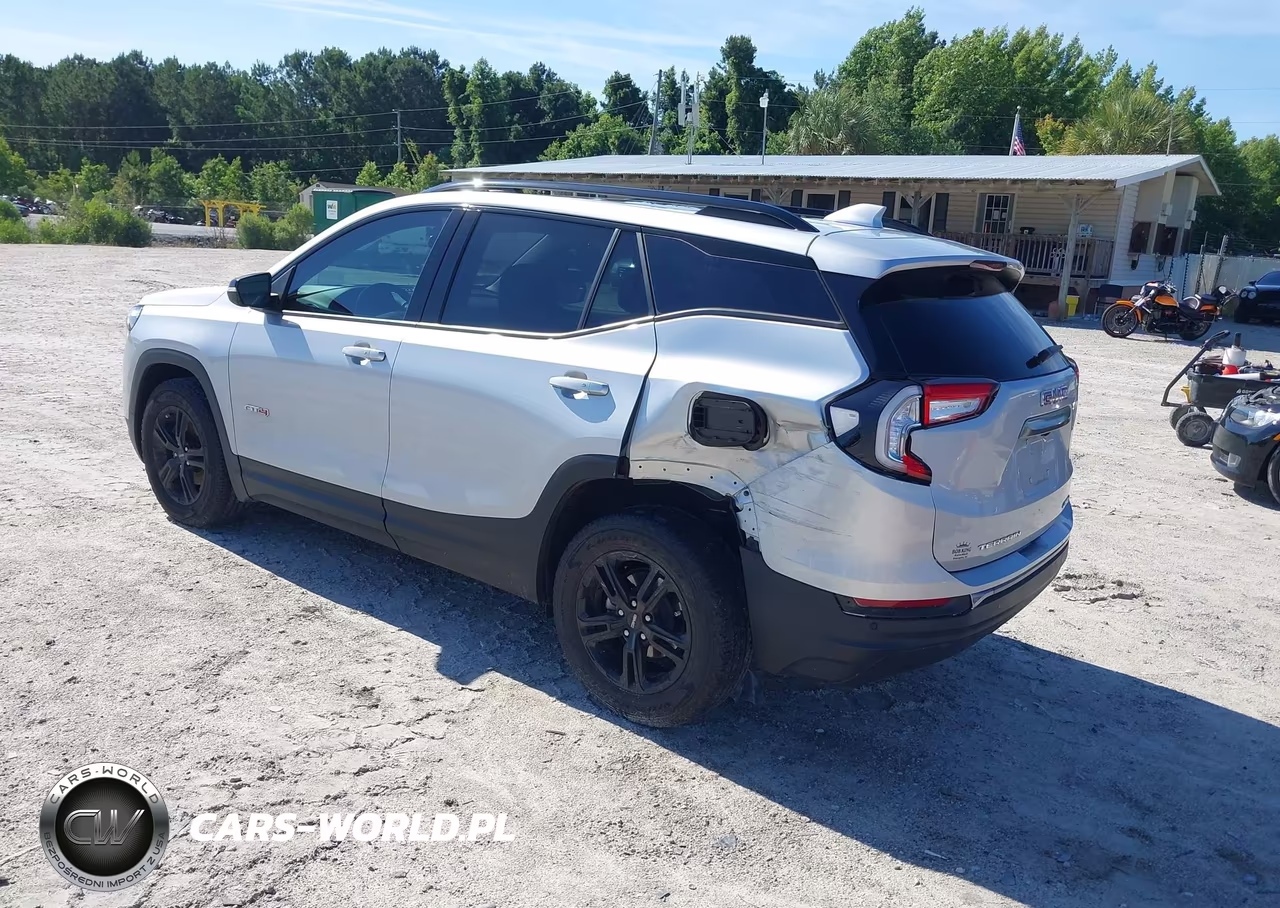 2022 GMC Terrain Awd At4 VIN:3GKALYEV8NL248476 - 3