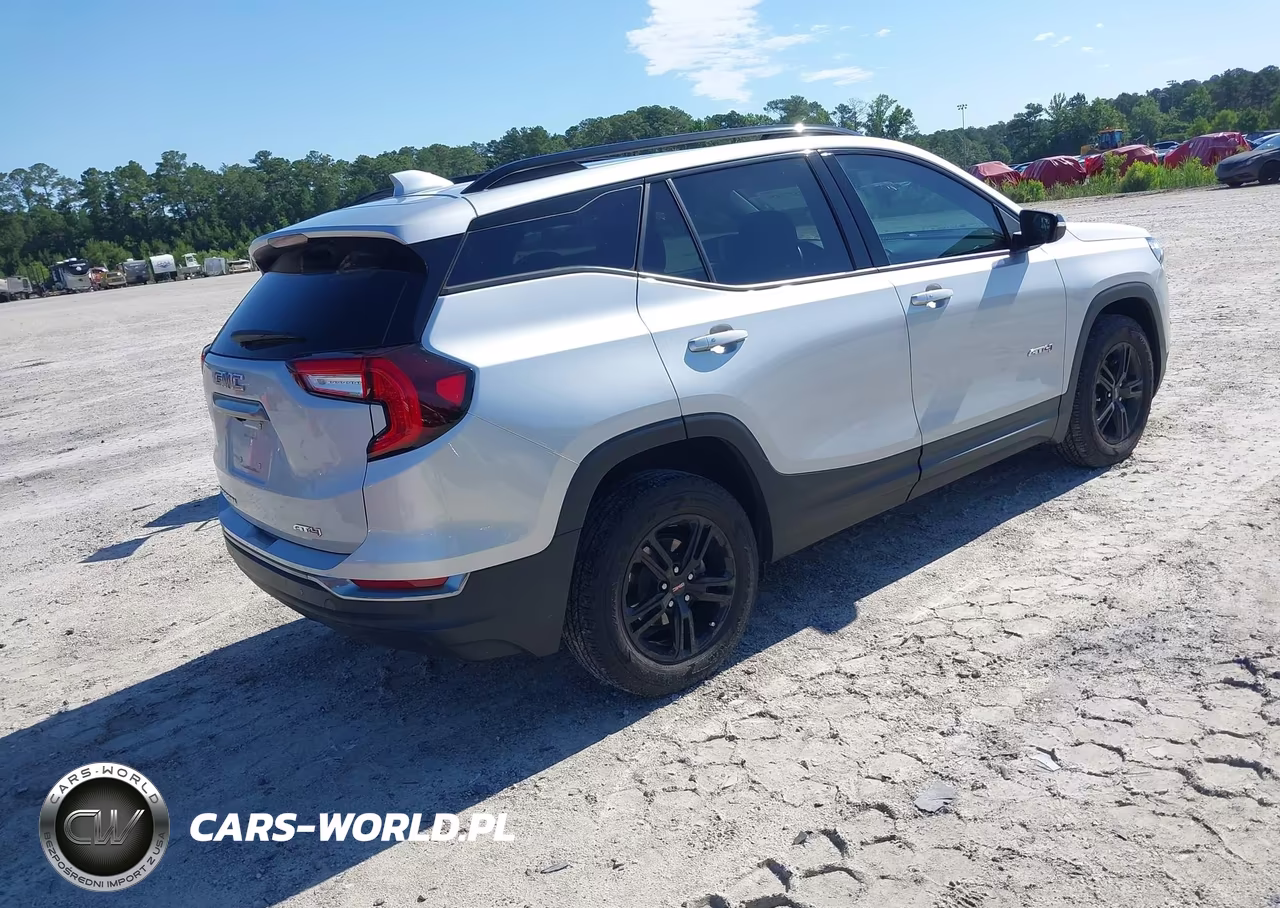 2022 GMC Terrain Awd At4 VIN:3GKALYEV8NL248476 - 4