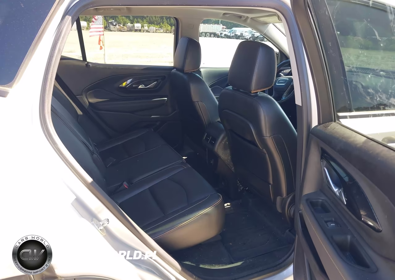 2022 GMC Terrain Awd At4 VIN:3GKALYEV8NL248476 - 8