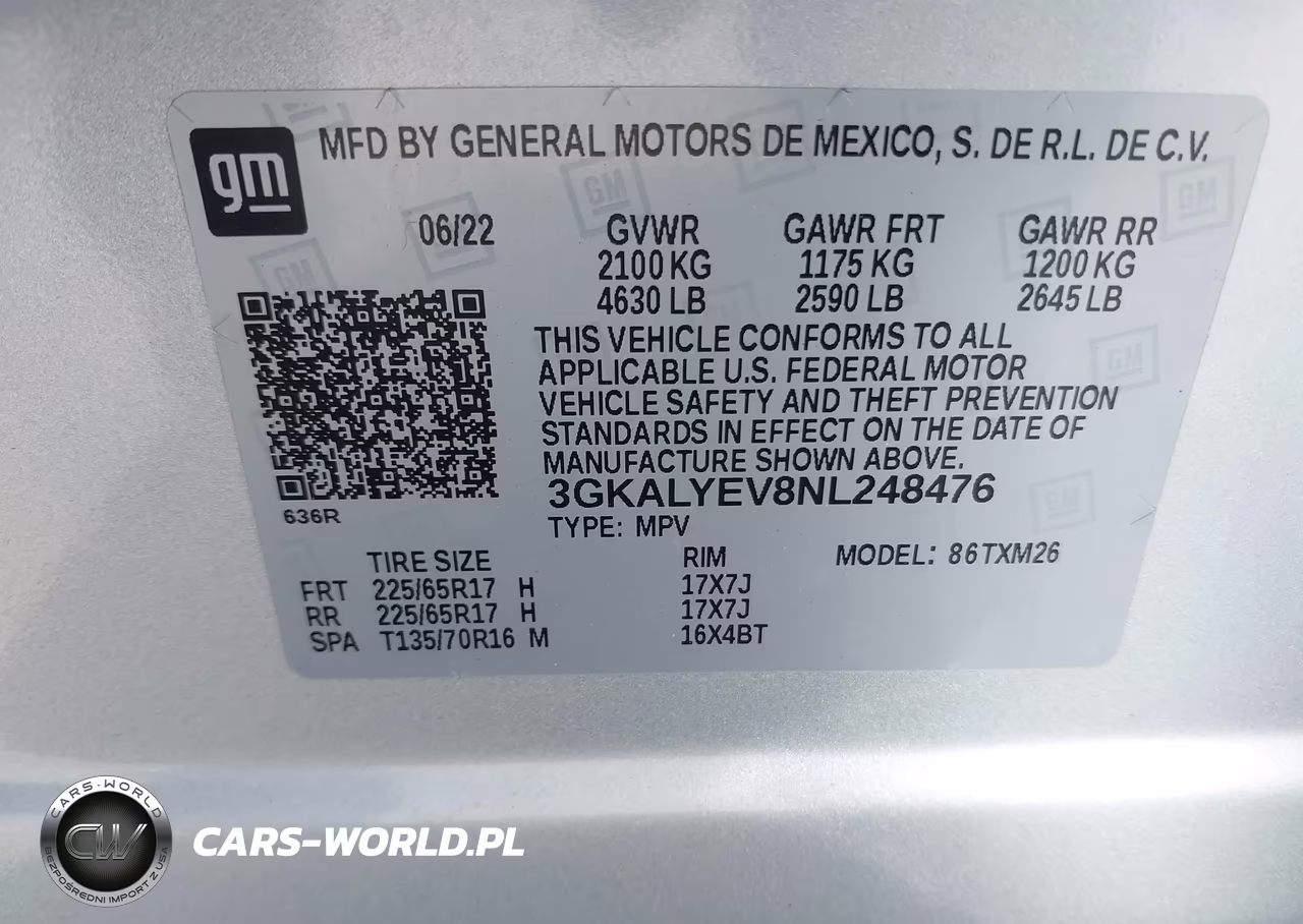 2022 GMC Terrain Awd At4 VIN:3GKALYEV8NL248476 - 9