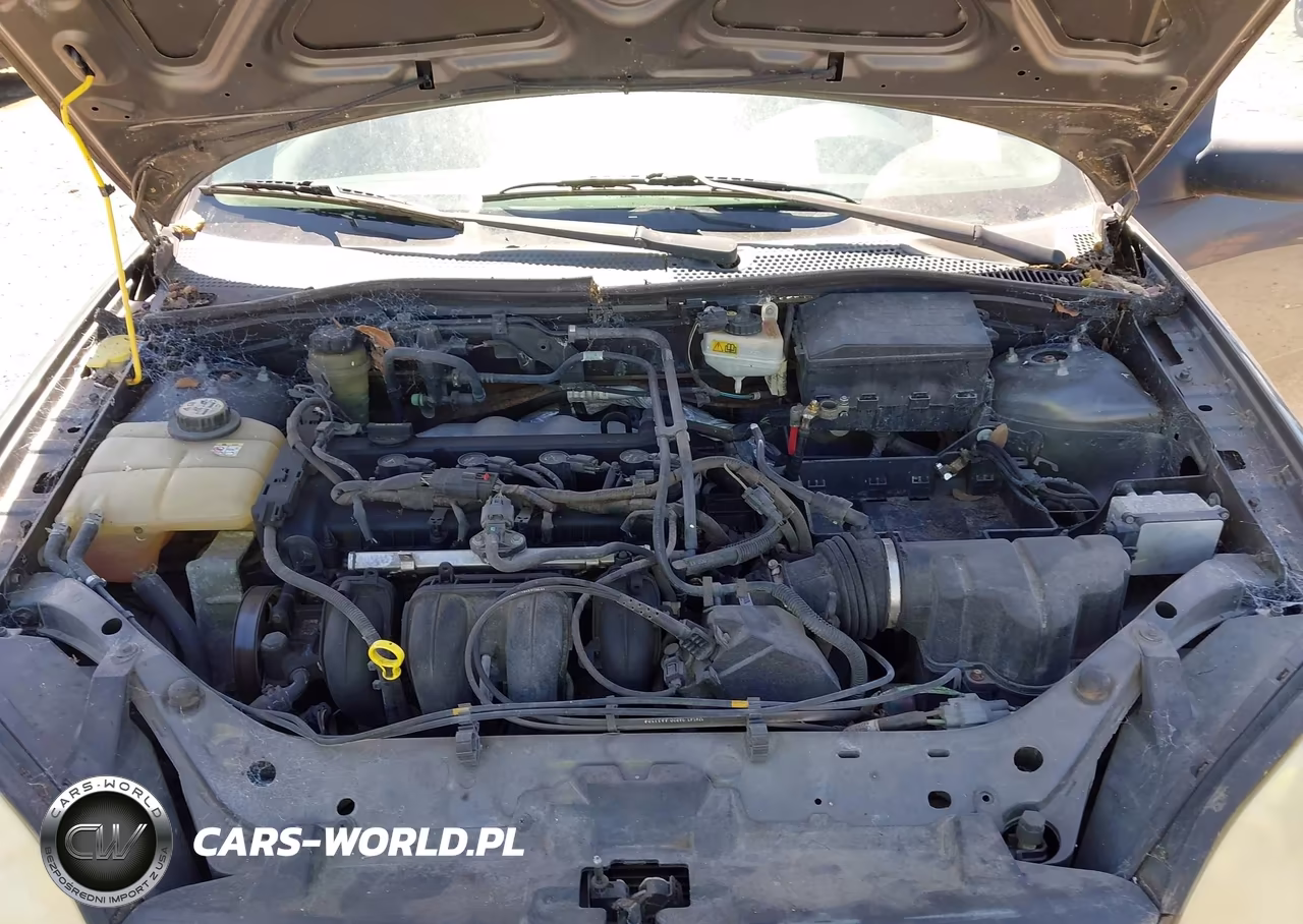 2005 Ford Focus Zx3 VIN:3FAFP31N15R135373 - 10